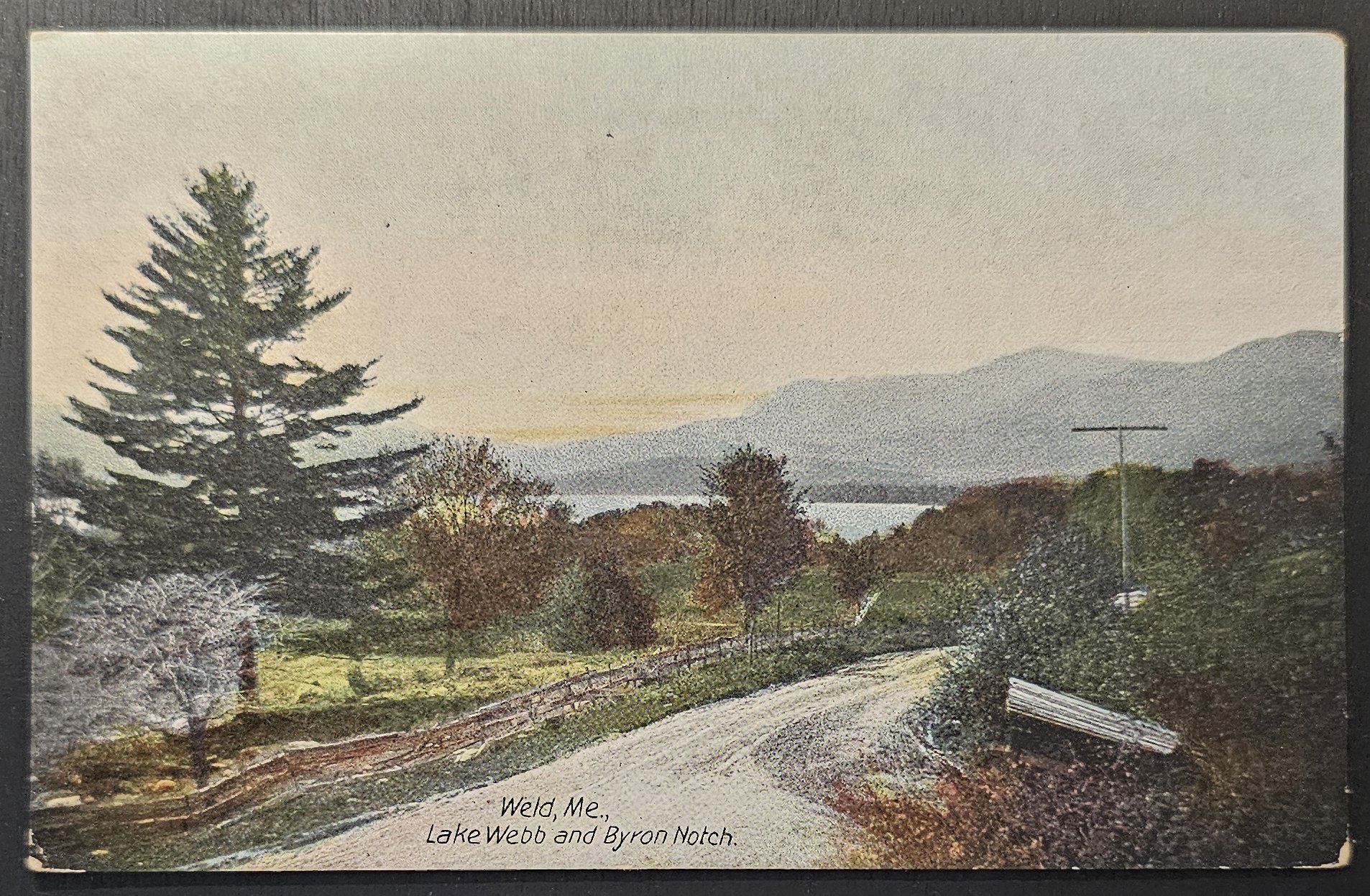 (image for) postcard USA - ME - Maine #0026